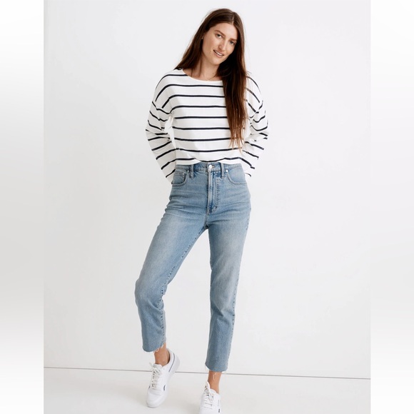 Madewell The Perfect Vintage Jean in Ellicott Wash - Picture 1 of 9